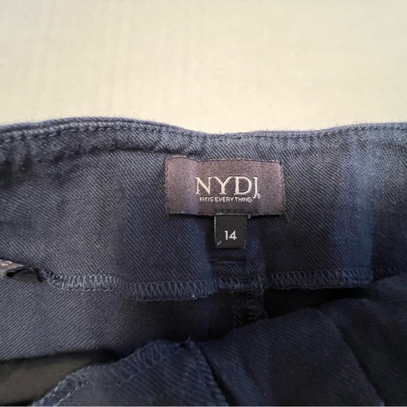 NYDJ relaxed cotton pants (1023) - Picture 2 of 6